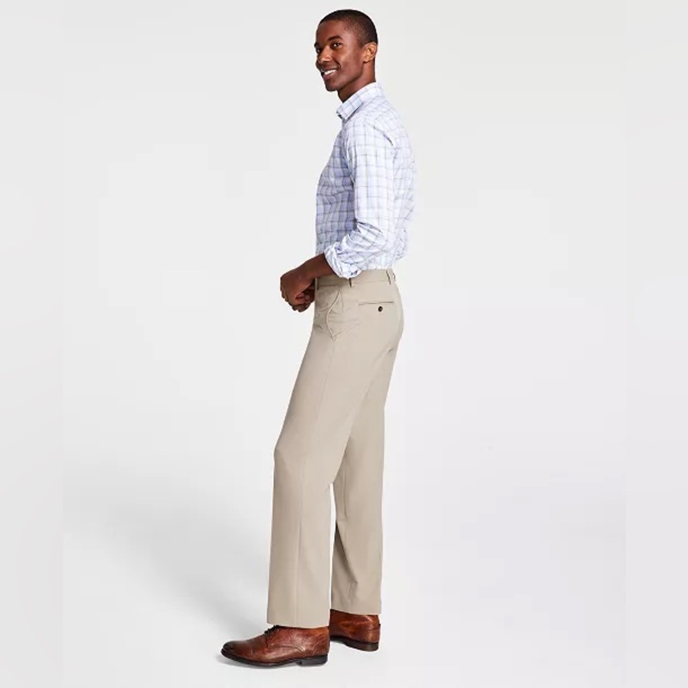 Michael Kors Men's Classic Fit Performance Dress Pants